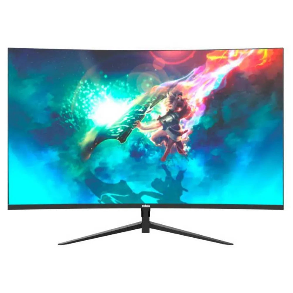 Nilox NXM24CRV01 24-Inch Full HD VA 165 Hz Curved Gaming Monitor