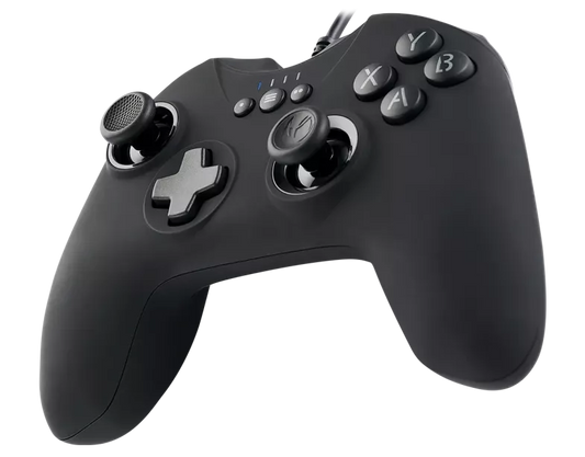 Nacon GC-100XF Wired Controller - Black (Ergonomic, Vibration, 2m Cable, PC)