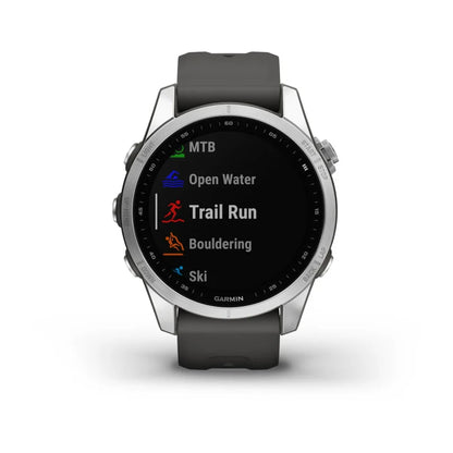 Garmin fēnix 7S GPS Smartwatch - Graphite Band (1.2" MIP, 11 Days, 10ATM, Multisport)