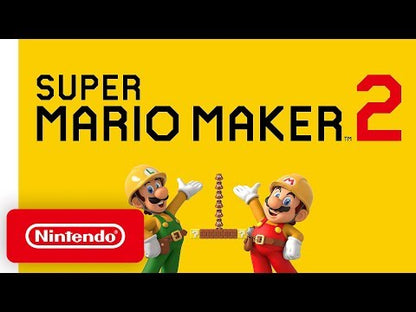 Nintendo Switch Super Mario Maker 2 Video Game