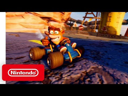 Nintendo Switch CTR Crash Team Racing Nitro-Fueled Video Game