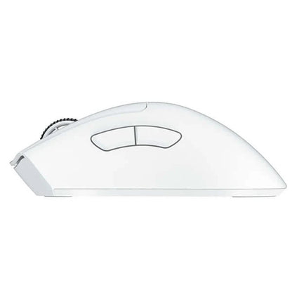 Razer DeathAdder V3 Pro Wireless Gaming Mouse - White