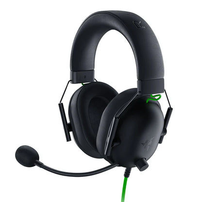 Razer BlackShark V2 X Range - Esports Wired Gaming Headset - Black/Green