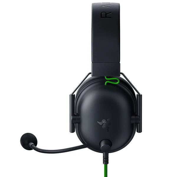 Razer BlackShark V2 X Range - Esports Wired Gaming Headset - Black/Green