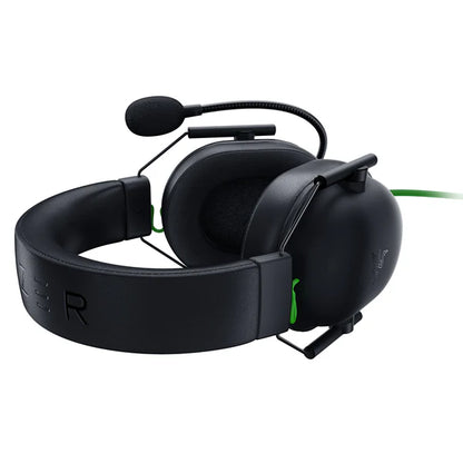 Razer BlackShark V2 X Range - Esports Wired Gaming Headset - Black/Green