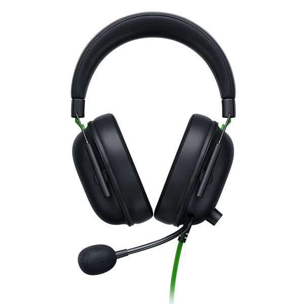 Razer BlackShark V2 X Range - Esports Wired Gaming Headset - Black/Green