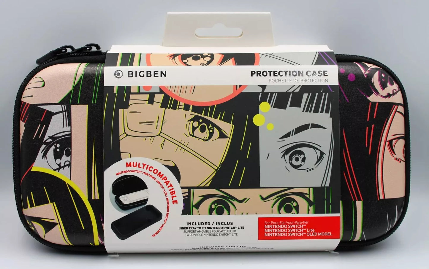 Bigben Nintendo Switch Manga Case