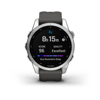 Garmin fēnix 7S GPS Smartwatch - Graphite Band (1.2" MIP, 11 Days, 10ATM, Multisport)