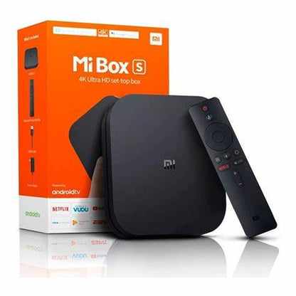 Xiaomi Mi Box S 4K Ultra HD Streaming Media Player