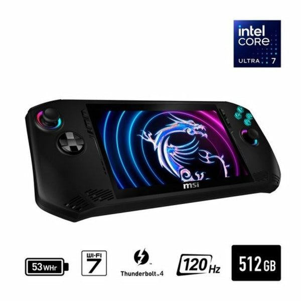 MSI CLAW A1M 512 GB SSD Handheld console (085ES-512G)